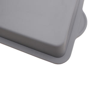 Molde de Silicona Bicolor Personalizable para Hornear, Molde para Pastel de Silicona Gris con Marco Rígido para Cocina, Utensilios para Hornear para Uso Doméstico - Product Image 4