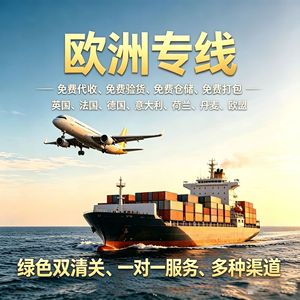 Senjie International Trade, Logística Express para Europa, Transporte Marítimo y Aéreo, Despacho de Aduanas Incluido, Reino Unido, UE, Alemania, Francia, Italia - Product Image 1