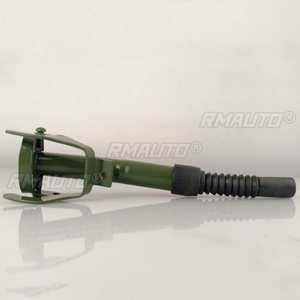 Boquilla flexible de goma metálica para bidones de 5/10/20 litros, para verter combustible, con sello de 38 cm + junta de sellado - Product Image 3