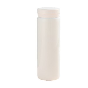 Mini Insulated Water Bottle Pocket Sized Sports Bottle For Students Portable Straight Body Thermos With Screw Cap Plastic Lid - Product Image 5