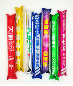 Custom Light-Up Plastic Cheering <span class=keywords><strong>Boom</strong></span> Sticks Team Spirit Cliente <span class=keywords><strong>Bang</strong></span> Thunder Stick para eventos de espíritu - Product Image 2