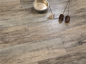 Foshan <span class=keywords><strong>venta</strong></span> superior hotel hd de inyección de tinta de <span class=keywords><strong>piso</strong></span> de cerámica de grano de madera petrificada tablón de madera de - Product Image 2