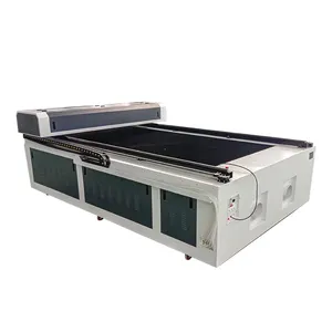 Mesin Pemotong Laser 1300*2500Mm, Mesin Pemotong Laser Co2 Cnc 1325 100W 130W dengan Kepala Laser Ganda