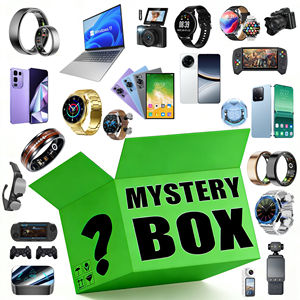 100% Obtén un Reloj Inteligente de Alta Gama, la Última Consola de Juegos Popular, Productos Electrónicos 3C en Caja Misteriosa Sorpresa con Regalos - Product Image 1