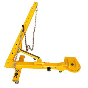 OBEC OBC-E2000H Banc de carrosserie automobile à prix bas, nouveau design, châssis en acier, équipement de réparation de carrosserie extensible - Product Image 3