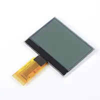 Адаптируемые под требования заказчика монохромный модель Cog Lcd сенсорный дисплей черно-белый графический дисплей 128x64 ЖК-модуль