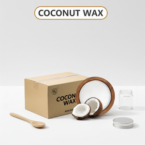 Fornitore di Cera di Cocco con Etichetta Privata, Personalizzabile, ad Alto Punto di Fusione per Candele, Decorazioni per Casa, Matrimoni e Ringraziamento - Product Image 2