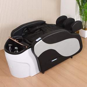Multifunktion aler elektrischer <span class=keywords><strong>Massage</strong></span>-Shampoo-Stuhl Salon Spa Center Head Spa Shampoo-Bett-Airbag Ganzkörper-<span class=keywords><strong>Massage</strong></span> geräte - Product Image 1