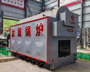 Kingder nồi hơi dzl loại 2ton sinh khối hơi nước nồi hơi hiệu quả cao chip củi lúa lúa rắn đốt nhiên liệu nồi hơi - Product Image 1