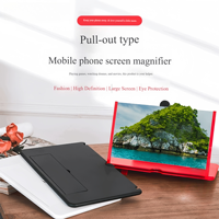 Produit phare : Loupe d'écran pour smartphone, amplificateur vidéo pour les yeux, écran de téléphone agrandi en 3D, 10 pouces