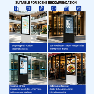 Reproductor de Video LCD para Exteriores con Pantalla Táctil IP65 para Centros Comerciales, Señalización Digital SDK, Pantalla Publicitaria Personalizada - Product Image 4