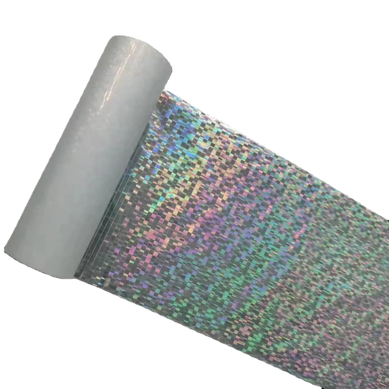 Wholesale High performance Printer Holographic Flash Laser Roll Thermal Transfer Barcode Resin Rainbow Ribbon