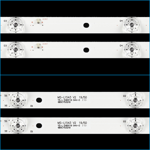 Tira de lámpara LED de retroiluminación para TV, para MS-L1543, LE-5529ST, <span class=keywords><strong>Contex</strong></span> - Product Image 3