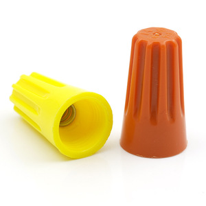 Connecteur rapide à filetage interne Shayasn, capuchon de borne rotative 10 mm, connecteur de fil en spirale en plastique 22-14 AWG - Product Image 2