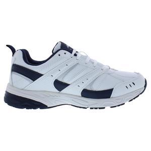 Zapatos Anchos para Hombre Avia Avi-Verge Modelo A1313MWD-W Talla 8 Color Blanco/Azul Marino - Product Image 1