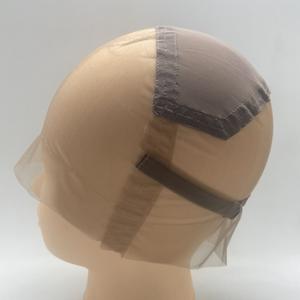 Hyundu H--18-138 Bej <span class=keywords><strong>360</strong></span> Ön Dantel Tabanlı Saç Filesi, Kendin Yap Peruklar İçin Dantel Peruk Bonesi ve Ön Dantel Kapama Aksesuarları Stokta - Product Image 1