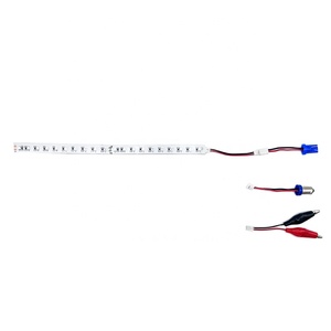 ไฟพินบอลสีขาว แดง เขียว น้ำเงิน เหลือง ส้ม ม่วง UV ขนาด 8 นิ้ว DC 6v 2835*20LEDs 47 194 คลิป ไฟส่องสว่างสำหรับเครื่องพินบอลแบบโบนัส - Product Image 2