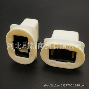 คลิปหนีบเบาะหลังไนลอน SX0087 สำหรับบูอิค เชฟโรเลต ออดี้ เกรทวอลล์ โตโยต้า อะไหล่ซ่อมรถยนต์ ตัวล็อคแบบยึดติด - Product Image 3