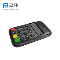 Terminal POS Mini FP9320 con Teclado, Bluetooth, Lector de Tarjetas con Chip EMV, Banda Magnética y NFC, Terminal de Pago Móvil PCI PTS 5.x