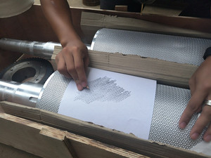 Dập nổi Con Lăn cho Mô Giấy - Product Image 6