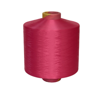 Fil de polyester 100% DTY 150D/48F AA NIM en gros