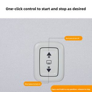 Pare-soleil électrique en forme de Y compatible avec <span class=keywords><strong>Tesla</strong></span> 3/Y, pare-soleil isolant thermique, toit ouvrant écologique en polymère composite nid d'abeilles - Product Image 4