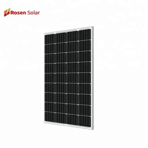 Năng lượng mặt trời Bảng Điều Khiển 100 Watts Monocrystalline Quang Điện Pv Mô-đun Năng Lượng Mặt Trời - Product Image 1