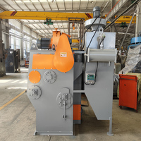 Q32 Series Rotary Barril Arenadora Air Shot Blasting Machine