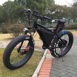 Bicicleta Resistente Todoterreno con Llantas Gruesas de 26 Pulgadas x 4.0, Motor sin Escobillas de 48v 20.3ah 1500w, No Plegable, Modelo A8 - Product Image 3