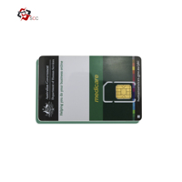 Tarjeta SIM de plataforma Global, suministro de China GP, con Infineon