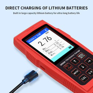 DR86A เครื่องวัดความหนาอัลตราโซนิกแบบระยะไกล ช่วงการวัด 0.55-500 มม. - Product Image 3
