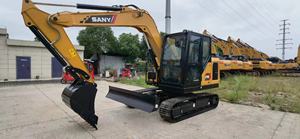 Prix de vente totale utilisé 7 tonnes Sany Sy70c Excavator Construction Machinery Equipment Sy70 Small Digger Sy70c - Product Image 6