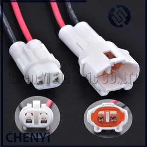 Connecteur étanche 2 broches MT090 mâle/femelle pour moto, faisceau de câbles 6180-2321 6187-2311 6180-2181 6187-2171 - Product Image 1