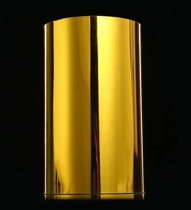 Thanh lịch Vàng PS nhựa cuộn cho mỹ phẩm quà tặng bao bì 170 đến 1350mm chiều rộng rõ ràng và sáng bóng kết thúc có sẵn - Product Image 1