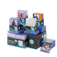 Carte de protection rigide en plastique 35PT personnalisable pour cartes à collectionner, imprimée en sérigraphie, pour porte-cartes de tabac - Vente en gros