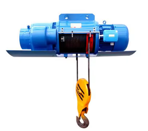 Palans électriques métallurgiques de type CDY/MDY, palans à câble robustes avec <span class=keywords><strong>plaque</strong></span> d'isolation thermique pour aciéries, capacité de 1T à 10T, service M6 - Product Image 3