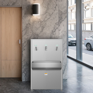 Logo personnalisé Distributeur d'<span class=keywords><strong>eau</strong></span> de refroidissement autonome 235W pour cantines et restaurants Réfrigération par compression - Product Image 3