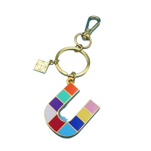 Porte-clés en métal personnalisé sur le thème de l'anime, forme irrégulière, couleur or, fait main, pour cadeaux d'affaires, publicité et promotion - Product Image 5