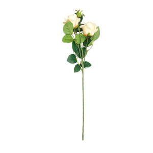 Ramo de Rosas Artificiales Rojas de Alta Simulación, Arreglo en Jarrón, Decoración para Sala de Estar, Día de San Valentín - Product Image 5