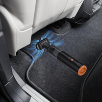 Aspirateur de voiture sans fil 13KPA, rechargeable par USB, aspirateur portatif pour le nettoyage de l'intérieur de la voiture, du bureau, du clavier, OEM ODM
