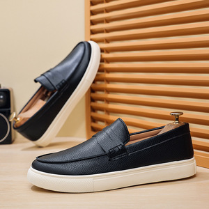 <span class=keywords><strong>Zapatos</strong></span> Planos Casuales <span class=keywords><strong>para</strong></span> <span class=keywords><strong>Hombre</strong></span>, Talla Grande, Nuevo Estilo <span class=keywords><strong>para</strong></span> Todas las Temporadas, Antideslizantes y Resistentes al Desgaste, con Suela Gruesa - Product Image 1