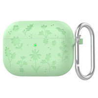 Nouvel Arrivage – Étui de Protection Antichoc en Silicone de Haute Qualité pour Écouteurs, Motif Floral Adorable, Couleurs Personnalisables, pour 4 2026