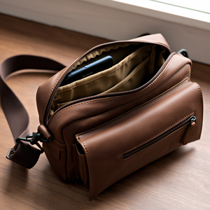 الشركة المصنعة مخصصة متعددة الوظائف الجلود Crossbody المهنية التصوير الفوتوغرافي فاني حزمة الخصر DSLR حقيبة حزام - Product Image 5