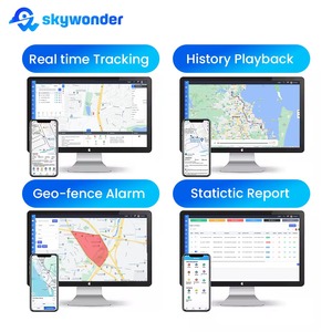 GPS Tracker chống Jammer với GPS Hệ thống theo dõi nhà sản xuất Trung Quốc thông minh GPS xe Tracker - Product Image 2