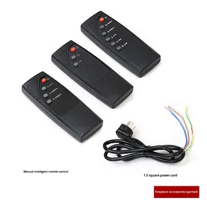 1500mm LED Built-In Installation Decoration Fireplace for Hotels and HomeLiving Room Fireplace Heater <b>Tv</b> <b>Stand</b> - Product Image 4