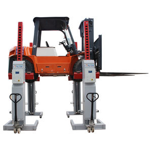 Elevador TFAUTENF de 7500 kg por Columna |   Elevador Móvil de 30 Toneladas, de 4 Postes, con Batería y Control Remoto Inalámbrico - Product Image 5