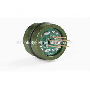 Capteur de pression piézorésistif à membrane isolée rempli d'huile de silicium, diamètre 19 mm, faible coût, CYX19 - Product Image 4