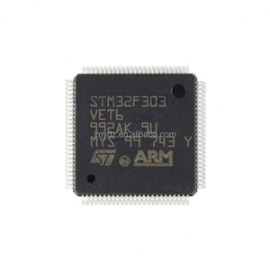 Microcontrôleur STM32F303VET6 LQFP-100, puce de microcontrôleur MCU, circuit intégré - Product Image 1