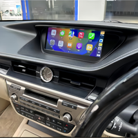 Reproductor Multimedia para Auto Android 15 de 10.25 Pulgadas con CarPlay y Android Auto Integrados, YouTube para Lexus ES200/ES 250 ES300H 2013-2017 (Volante a la Derecha)