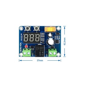 XH-M609 리튬 배터리 과방전 모듈 저전압 차단 출력 6-60V DC 전압 보호 - Product Image 6
